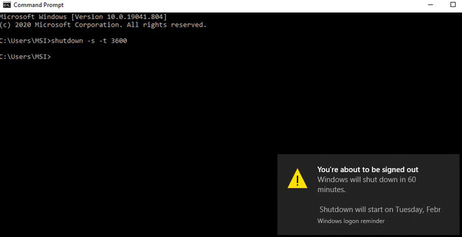 Những thủ thuật hay ho trong trình dòng lệnh của Windows (cmd): Hẹn giờ tắt máy, dọn dẹp ổ đĩa, xem được cả Star Wars hẳn hoi - Ảnh 1. Những thủ thuật hay ho trong trình dòng lệnh của Windows (cmd): Hẹn giờ tắt máy, dọn dẹp ổ đĩa, xem được cả Star Wars hẳn hoi - Ảnh 1.