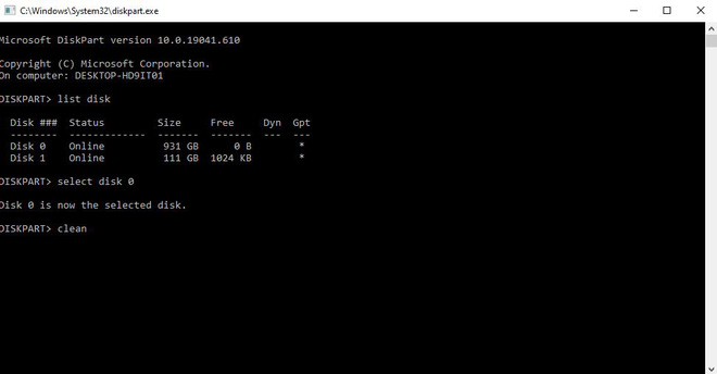 Những thủ thuật hay ho trong trình dòng lệnh của Windows (cmd): Hẹn giờ tắt máy, dọn dẹp ổ đĩa, xem được cả Star Wars hẳn hoi - Ảnh 4. Những thủ thuật hay ho trong trình dòng lệnh của Windows (cmd): Hẹn giờ tắt máy, dọn dẹp ổ đĩa, xem được cả Star Wars hẳn hoi - Ảnh 4.
