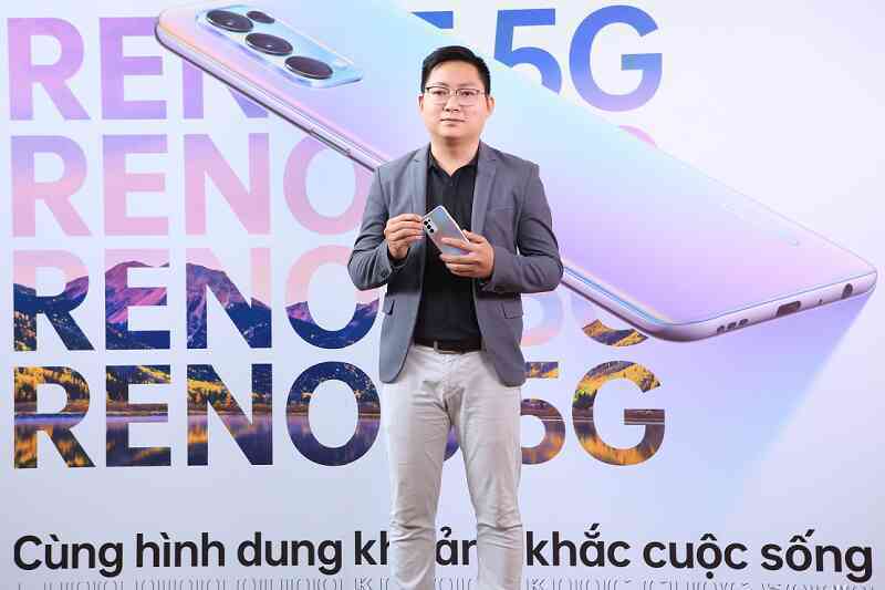 OPPO ra mắt thêm Reno5 5G tại Việt Nam với giá dễ tiếp cận hơn flagship