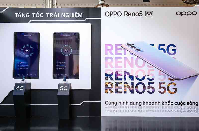 OPPO ra mắt thêm Reno5 5G tại Việt Nam với giá dễ tiếp cận hơn flagship