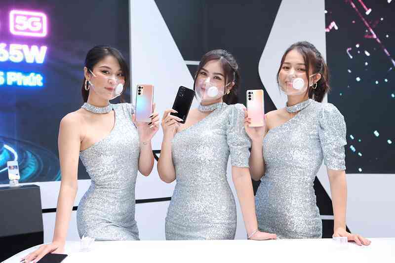 OPPO ra mắt thêm Reno5 5G tại Việt Nam với giá dễ tiếp cận hơn flagship