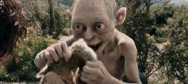 Những sự thật thú vị và cực dị về Gollum, nhân vật độc đáo nhất của Lord of the Rings cũng như nền văn hóa đại chúng thế giới - Ảnh 6. Những sự thật thú vị và cực dị về Gollum, nhân vật độc đáo nhất của Lord of the Rings cũng như nền văn hóa đại chúng thế giới - Ảnh 6.