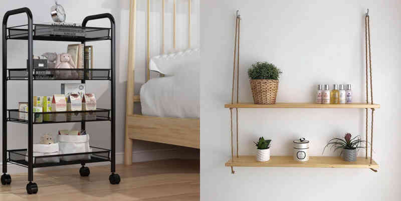 Chỉ từ 100K, sở hữu ngay kệ tủ đa năng để tân trang nhà cửa đón Tết - Ảnh 3.