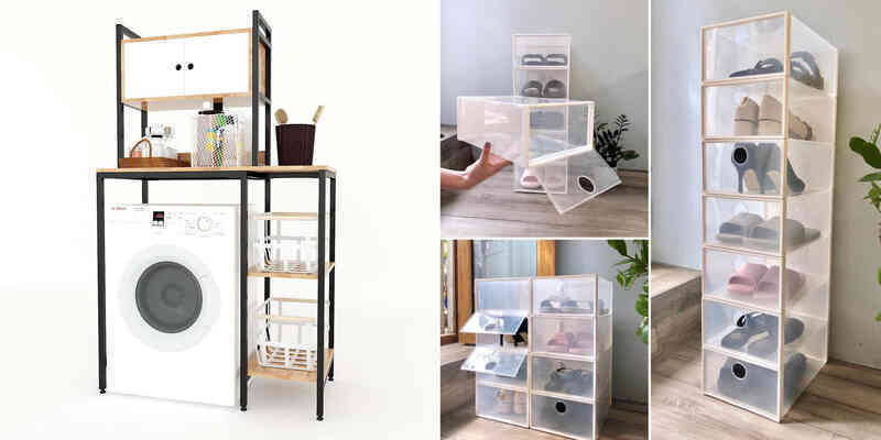 Chỉ từ 100K, sở hữu ngay kệ tủ đa năng để tân trang nhà cửa đón Tết - Ảnh 9.