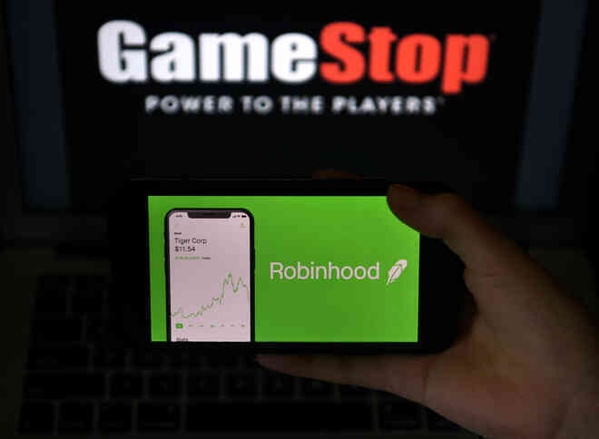 Góc khuất sau quyết định Robinhood hạn chế giao dịch cổ phiếu GameStop - Ảnh 1.