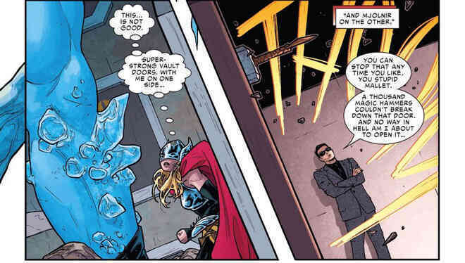 Liệu rằng cây búa Mjolnir của Thor có thể phá được bộ xương Adamantium của Wolverine không? - Ảnh 2.