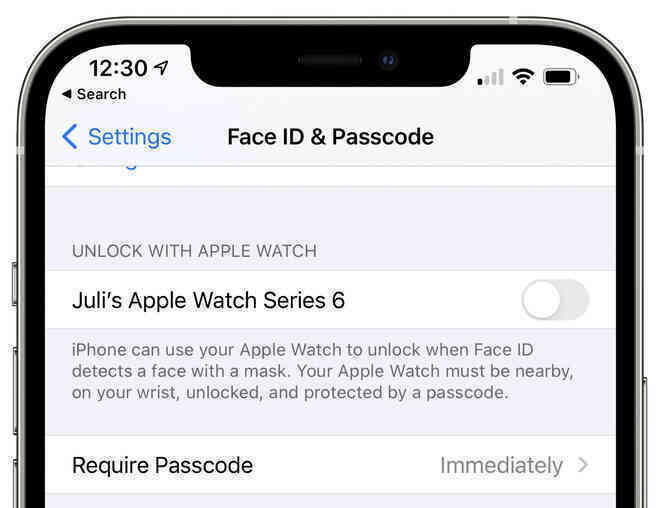 Tổng hợp tính năng mới trên iOS 14.5: Mở khoá iPhone bằng Apple Watch, hỗ trợ 5G khi dùng 2 SIM, cấm ứng dụng theo dõi người dùng - Ảnh 2.
