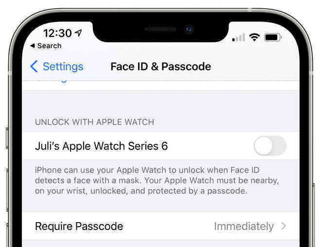 Tổng hợp tính năng mới trên iOS 14.5: Mở khoá iPhone bằng Apple Watch, hỗ trợ 5G khi dùng 2 SIM, cấm ứng dụng theo dõi người dùng - Ảnh 2.