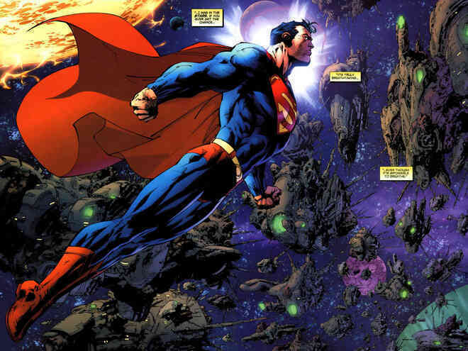 Làm thế nào mà Superman có thể bay? - Ảnh 1. Làm thế nào mà Superman có thể bay? - Ảnh 1.