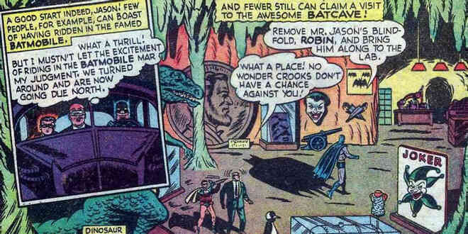10 người đầu tiên được đặt chân vào Batcave, trụ sở siêu bí mật của Batman - Ảnh 7.