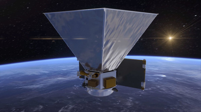 NASA giao kính viễn vọng trị giá gần 100 triệu USD cho Elon Musk phóng lên quỹ đạo, ôm tham vọng khám phá thời khắc vũ trụ hình thành - Ảnh 1.