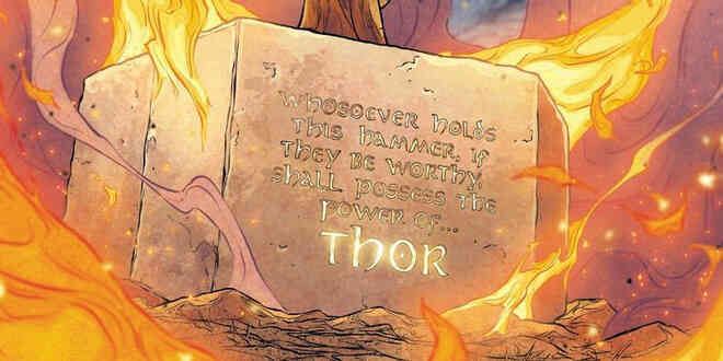 Nếu không có búa Mjolnir huyền thoại, cuộc đời Thor sẽ ra sao? - Ảnh 1.