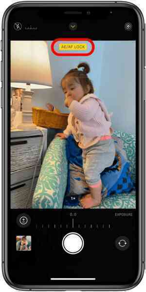 Hướng dẫn chỉnh phơi sáng trên iPhone