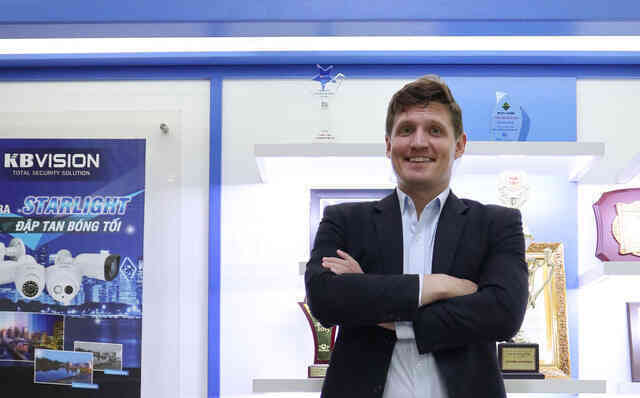 KBVISION, Intel tăng đầu tư vào Việt Nam - Ảnh 1. KBVISION, Intel tăng đầu tư vào Việt Nam - Ảnh 1.