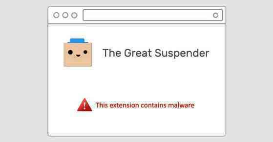 the-great-suspender-malware