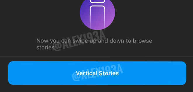 Lấy cảm hứng từ TikTok, mạng xã hội Instagram đang thử nghiệm tính năng vuốt dọc để xem Stories - Ảnh 2.