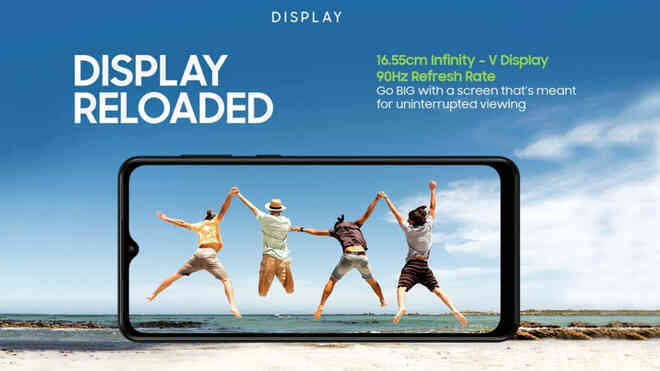 Galaxy M12 sẽ trang bị màn hình 90Hz, giá dưới 4 triệu đồng, ra mắt ngày 11/3 - Ảnh 2.