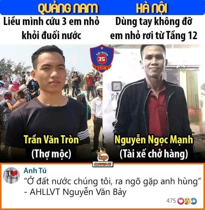 Ngập tràn ảnh chế ca ngợi người hùng cứu cháu bé rơi từ tầng 13