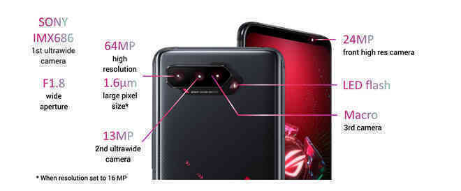 ASUS ROG Phone 5 ra mắt: Có 3 phiên bản, màn hình AMOLED 144Hz, Snapdragon 888, RAM khủng 18GB, giá từ 21,9 triệu - Ảnh 9. ASUS ROG Phone 5 ra mắt: Có 3 phiên bản, màn hình AMOLED 144Hz, Snapdragon 888, RAM khủng 18GB, giá từ 21,9 triệu - Ảnh 9.