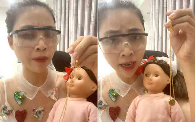 Phụ huynh bức xúc, đòi tẩy chay kênh Youtube sau clip Thơ Nguyễn ôm búp bê "xin vía học giỏi": "Tiêm nhiễm cho các con những nội dung lệch lạc"