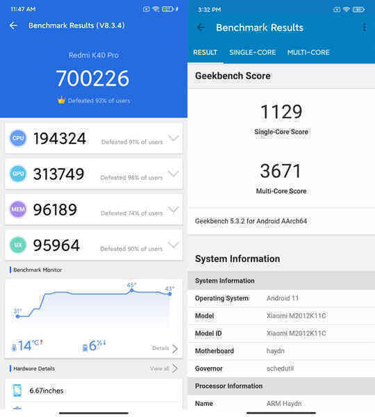 Trên tay Redmi K40 Pro tại VN: Phiên bản giá rẻ của Mi 11, chip Snapdragon 888, giá 10.7 triệu đồng - Ảnh 12. Trên tay Redmi K40 Pro tại VN: Phiên bản giá rẻ của Mi 11, chip Snapdragon 888, giá 10.7 triệu đồng - Ảnh 12.