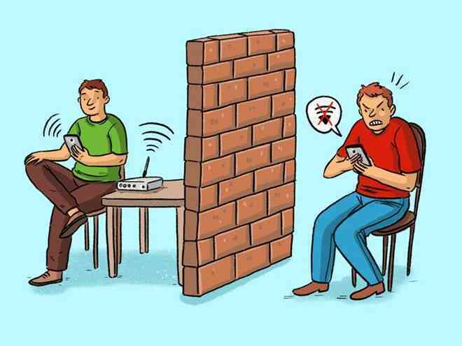 8 'thủ phạm' khiến wifi nhà bạn hoạt động kém - 2