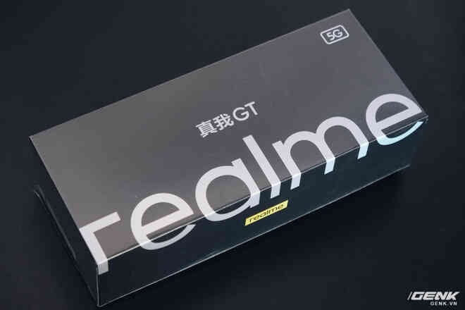 Trên tay Realme GT: Smartphone Snapdragon 888, màn hình AMOLED 120Hz giá rẻ