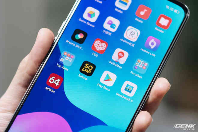 Trên tay Realme GT: Smartphone Snapdragon 888, màn hình AMOLED 120Hz giá rẻ - Ảnh 16.