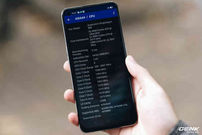 Trên tay Realme GT: Smartphone Snapdragon 888, màn hình AMOLED 120Hz giá rẻ - Ảnh 9.