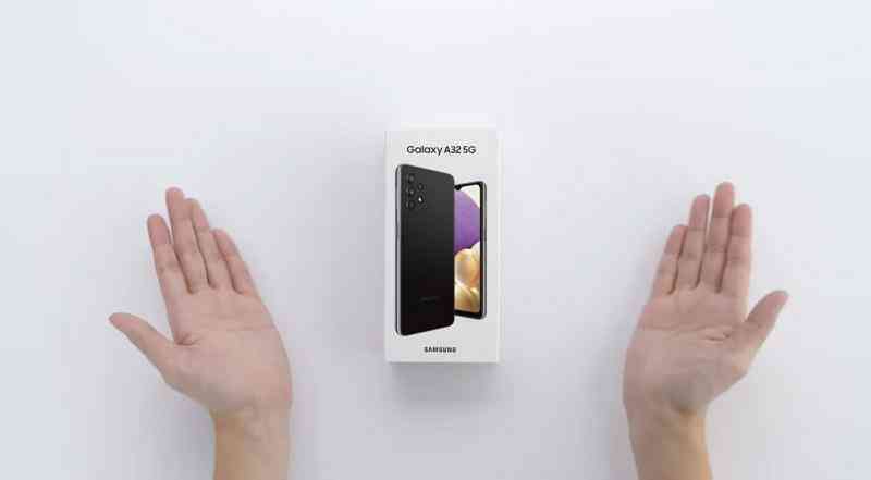 Trên tay điện thoại Samsung Galaxy A32 5G : Phân khúc 5G giá rẻ
