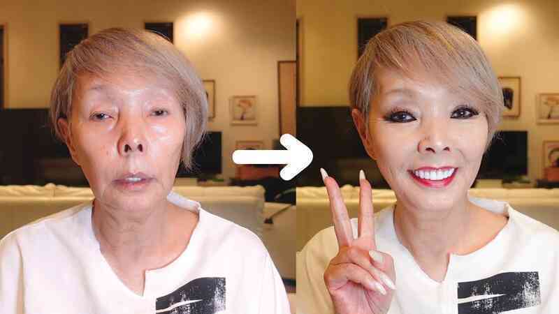 Video hóa trang thành thiếu nữ của Youtuber 68 tuổi gây sốt mạng xã hội