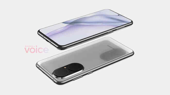 Huawei P50 lộ ảnh render chi tiết với màn hình phẳng và camera thiết kế mới - Ảnh 4. Huawei P50 lộ ảnh render chi tiết với màn hình phẳng và camera thiết kế mới - Ảnh 4.