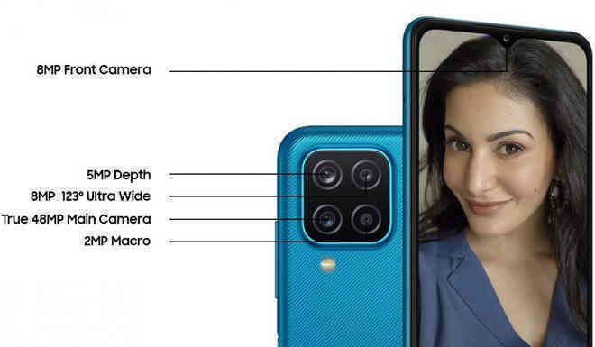 Galaxy M12 ra mắt với màn hình 90Hz, pin 6000mAh, giá từ 3.49 triệu đồng - Ảnh 2. Galaxy M12 ra mắt với màn hình 90Hz, pin 6000mAh, giá từ 3.49 triệu đồng - Ảnh 2.