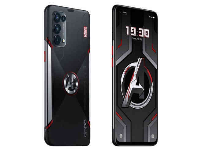 OPPO ra mắt Reno5 phiên bản Marvel, giá 9.1 triệu đồng - Ảnh 2. OPPO ra mắt Reno5 phiên bản Marvel, giá 9.1 triệu đồng - Ảnh 2.