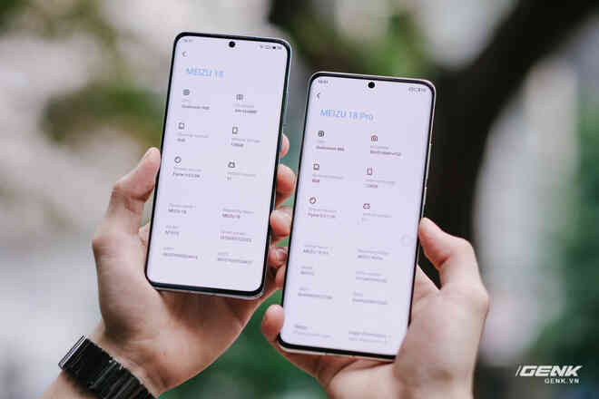 Trên tay Meizu 18 series tại VN: Thiết kế đẹp, màn hình QHD+ 120Hz, Snapdragon 888, giá từ 16.5 triệu đồng - Ảnh 17. Trên tay Meizu 18 series tại VN: Thiết kế đẹp, màn hình QHD+ 120Hz, Snapdragon 888, giá từ 16.5 triệu đồng - Ảnh 17.