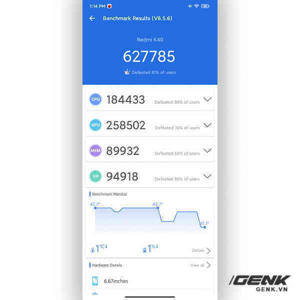 Đánh giá hiệu năng gaming Snapdragon 870 trên Redmi K40: Vô đối trong tầm giá 8 triệu đồng - Ảnh 3.