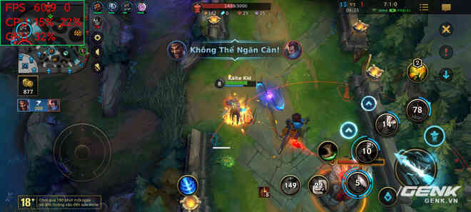 Đánh giá hiệu năng gaming Snapdragon 870 trên Redmi K40: Vô đối trong tầm giá 8 triệu đồng - Ảnh 7. Đánh giá hiệu năng gaming Snapdragon 870 trên Redmi K40: Vô đối trong tầm giá 8 triệu đồng - Ảnh 7.
