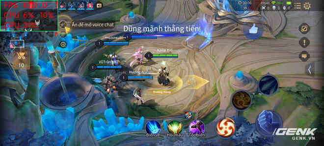 Đánh giá hiệu năng gaming Snapdragon 870 trên Redmi K40: Vô đối trong tầm giá 8 triệu đồng - Ảnh 10. Đánh giá hiệu năng gaming Snapdragon 870 trên Redmi K40: Vô đối trong tầm giá 8 triệu đồng - Ảnh 10.