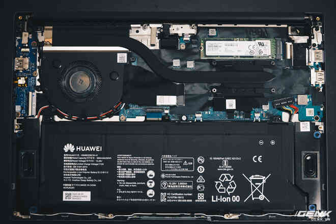 Đánh giá Huawei MateBook D14: Sơn tốt, nhưng cần cải thiện gỗ mới xứng tầm - Ảnh 12.