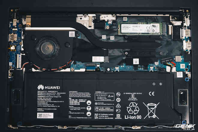 Đánh giá Huawei MateBook D14: Sơn tốt, nhưng cần cải thiện gỗ mới xứng tầm - Ảnh 12. Đánh giá Huawei MateBook D14: Sơn tốt, nhưng cần cải thiện gỗ mới xứng tầm - Ảnh 12.