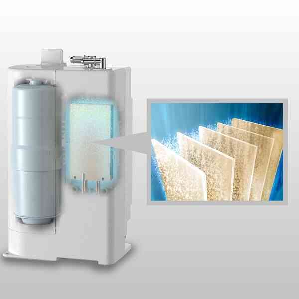 Máy lọc nước ion kiềm Panasonic TK-AB50 thiết kế thời thượng đột phá thị trường