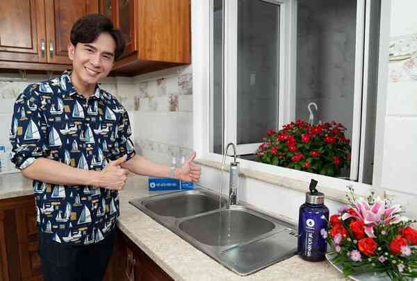 Máy lọc nước ion kiềm Panasonic TK-AB50 thiết kế thời thượng đột phá thị trường