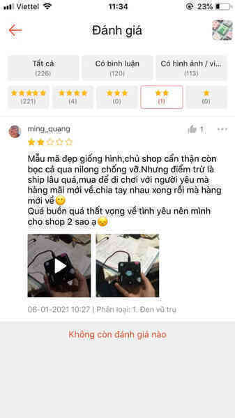 Những pha đánh giá 1 sao vô lý đến cùng cực kiến cộng đồng mạng cười không nhặt được mồm - Ảnh 9. Những pha đánh giá 1 sao vô lý đến cùng cực kiến cộng đồng mạng cười không nhặt được mồm - Ảnh 9.