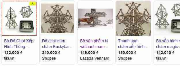 Sự nguy hiểm của nam châm xếp hình: Món đồ chơi trẻ em được bán tràn lan ở Việt Nam - Ảnh 2. Sự nguy hiểm của nam châm xếp hình: Món đồ chơi trẻ em được bán tràn lan ở Việt Nam - Ảnh 2.