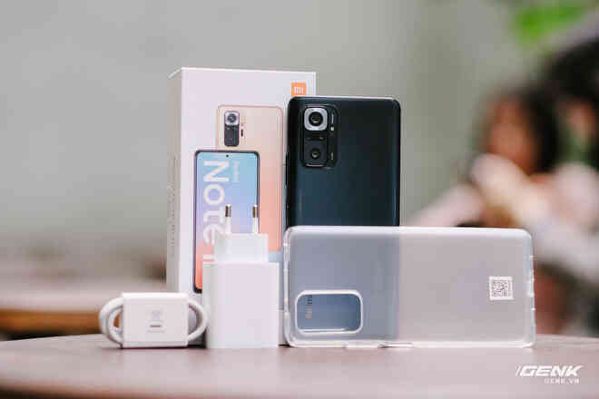 Trên tay Redmi Note 10 và Redmi Note 10 Pro chính hãng: Đã có màn hình AMOLED 120Hz, Snapdragon 678/732G, giá từ 4.7 triệu - Ảnh 2. Trên tay Redmi Note 10 và Redmi Note 10 Pro chính hãng: Đã có màn hình AMOLED 120Hz, Snapdragon 678/732G, giá từ 4.7 triệu - Ảnh 2.