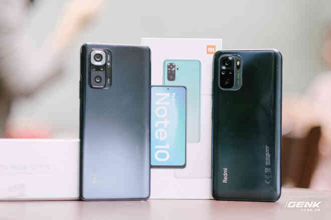 Trên tay Redmi Note 10 và Redmi Note 10 Pro chính hãng: Đã có màn hình AMOLED 120Hz, Snapdragon 678/732G, giá từ 4.7 triệu - Ảnh 16. Trên tay Redmi Note 10 và Redmi Note 10 Pro chính hãng: Đã có màn hình AMOLED 120Hz, Snapdragon 678/732G, giá từ 4.7 triệu - Ảnh 16.