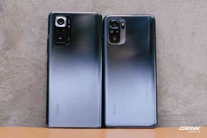 Trên tay Redmi Note 10 và Redmi Note 10 Pro chính hãng: Đã có màn hình AMOLED 120Hz, Snapdragon 678/732G, giá từ 4.7 triệu - Ảnh 3. Trên tay Redmi Note 10 và Redmi Note 10 Pro chính hãng: Đã có màn hình AMOLED 120Hz, Snapdragon 678/732G, giá từ 4.7 triệu - Ảnh 3.