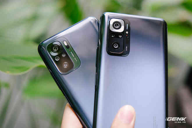 Trên tay Redmi Note 10 và Redmi Note 10 Pro chính hãng: Đã có màn hình AMOLED 120Hz, Snapdragon 678/732G, giá từ 4.7 triệu - Ảnh 4. Trên tay Redmi Note 10 và Redmi Note 10 Pro chính hãng: Đã có màn hình AMOLED 120Hz, Snapdragon 678/732G, giá từ 4.7 triệu - Ảnh 4.