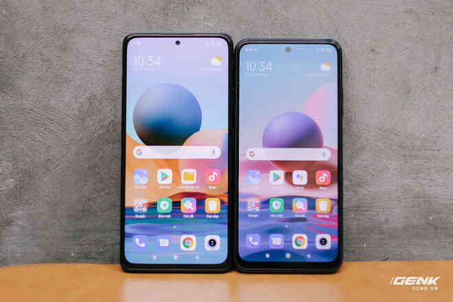 Trên tay Redmi Note 10 và Redmi Note 10 Pro chính hãng: Đã có màn hình AMOLED 120Hz, Snapdragon 678/732G, giá từ 4.7 triệu - Ảnh 9. Trên tay Redmi Note 10 và Redmi Note 10 Pro chính hãng: Đã có màn hình AMOLED 120Hz, Snapdragon 678/732G, giá từ 4.7 triệu - Ảnh 9.