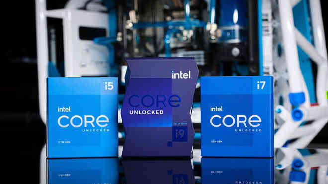 CPU Intel Gen 11th chính thức ra mắt, không cần đổi main vẫn dùng được chip mới
